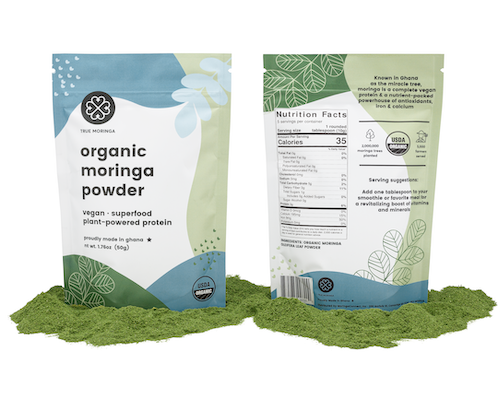 Organic Moringa Powder