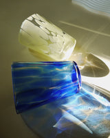 Mouth Blown Colored Monochrome Spot Tumbler Set of 6 ( $16.6 Each )