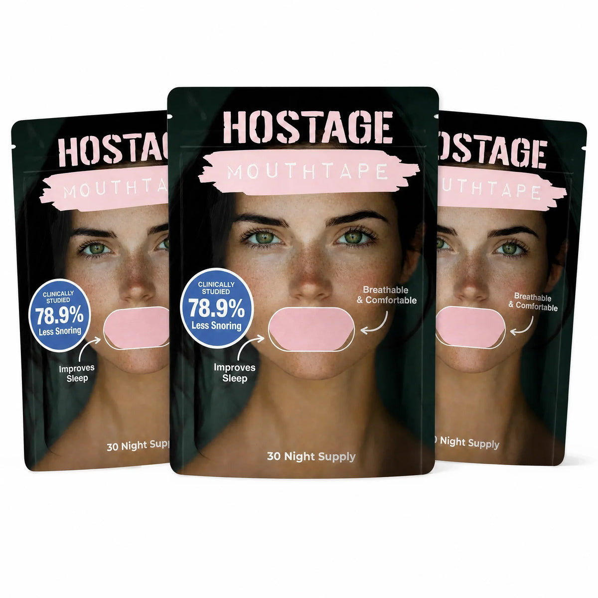 Hostage Tape: 1/3/6/12 Month Supplies | Mens/Womens