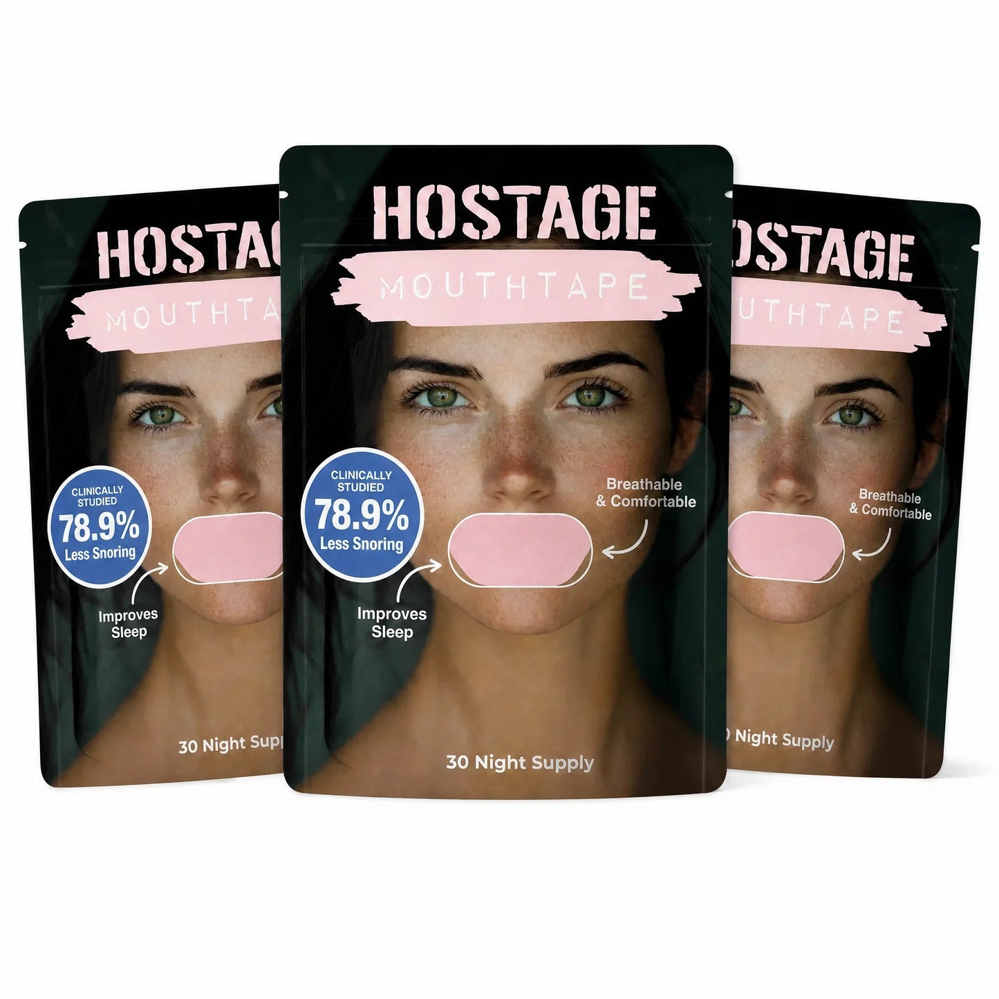 Hostage Tape: 1/3/6/12 Month Supplies | Mens/Womens