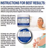 20 - Dr. Cole's Muscle Ease Soaking Salts