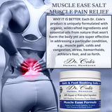 20 - Dr. Cole's Muscle Ease Soaking Salts