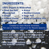 20 - Dr. Cole's Muscle Ease Soaking Salts