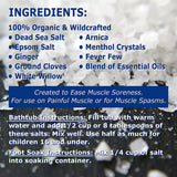 20 - Dr. Cole's Muscle Ease Soaking Salts