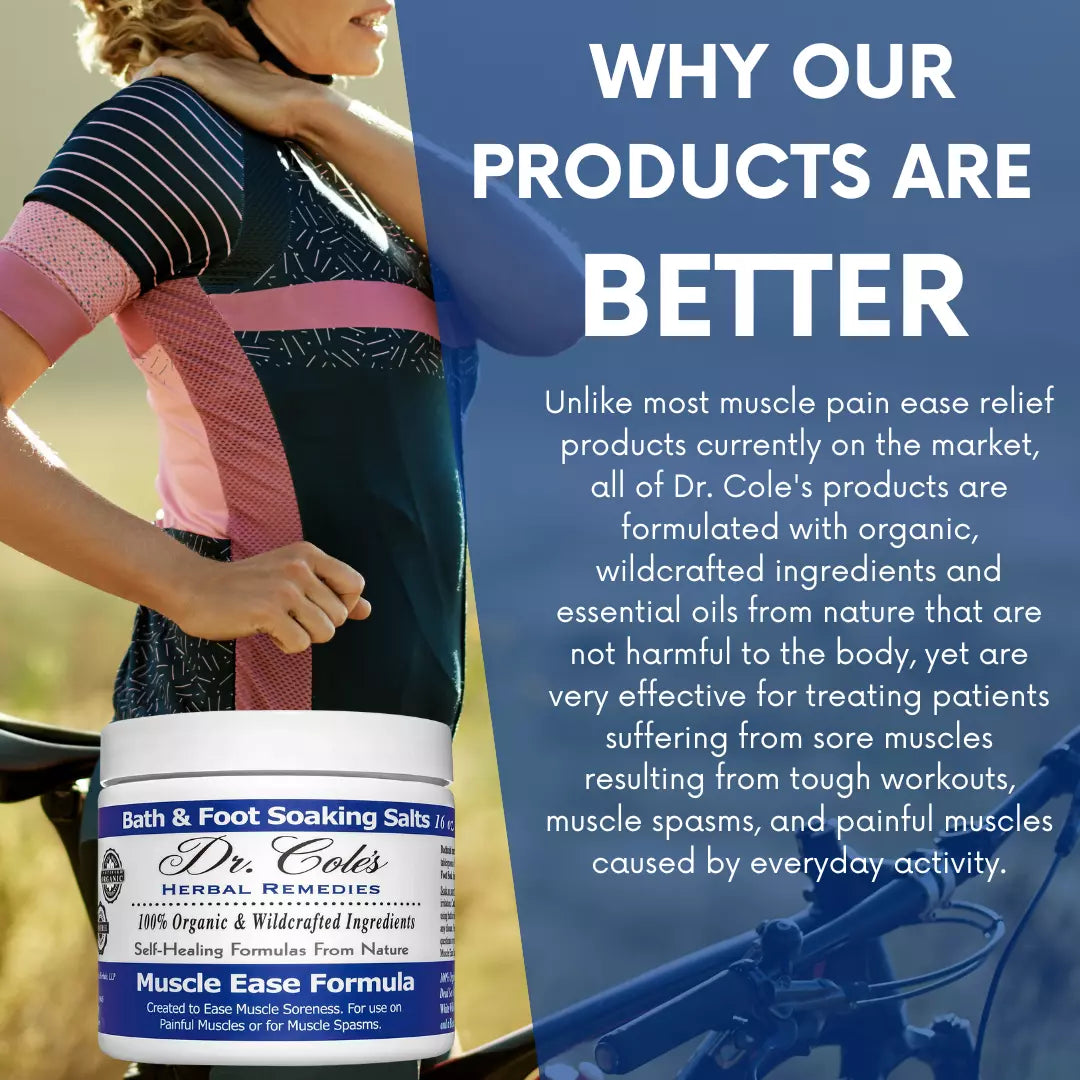 20 - Dr. Cole's Muscle Ease Soaking Salts