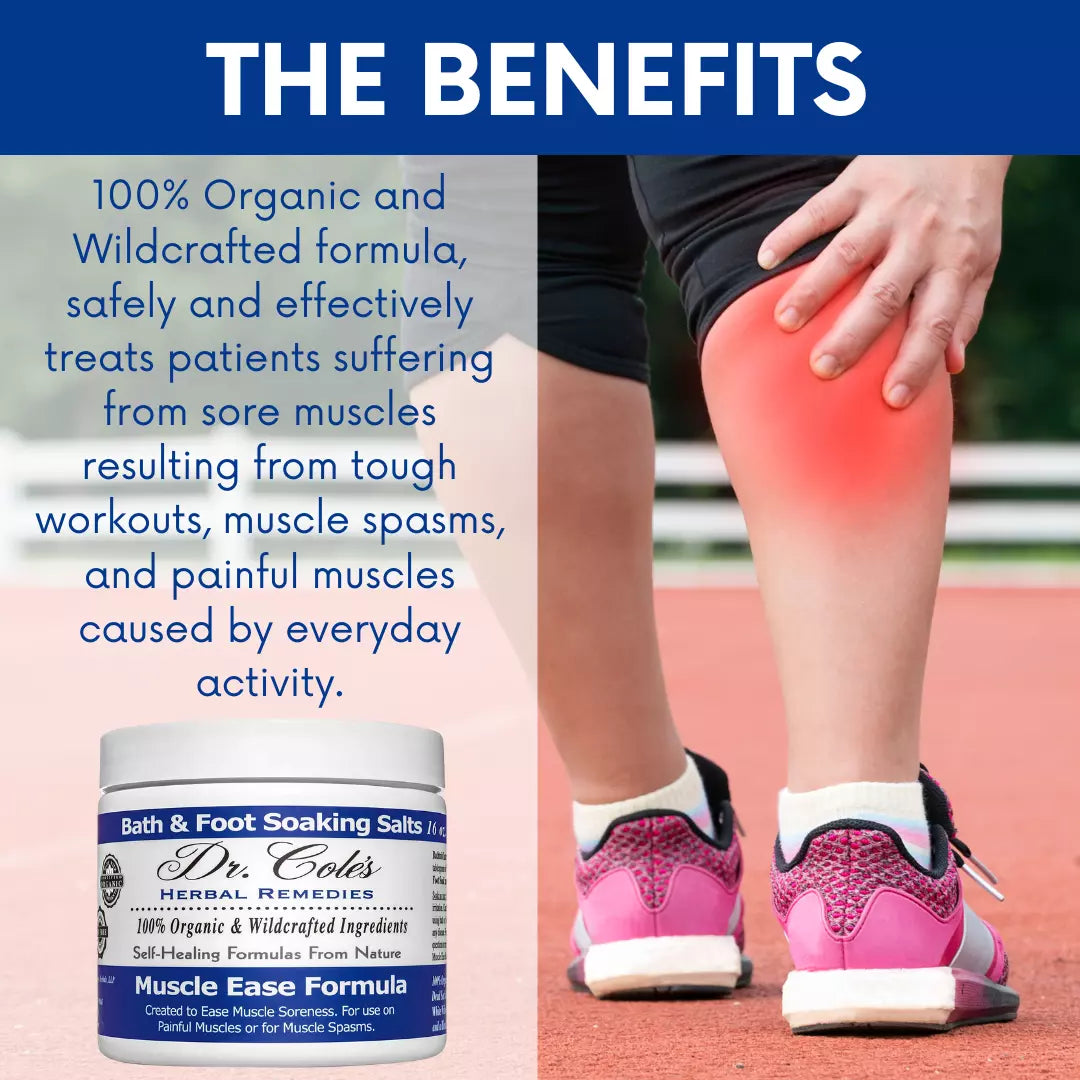 20 - Dr. Cole's Muscle Ease Soaking Salts