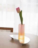 Iridescence Vase - Modern Whimsical Eclectic Decorative Table Setting Centerpiece Vase