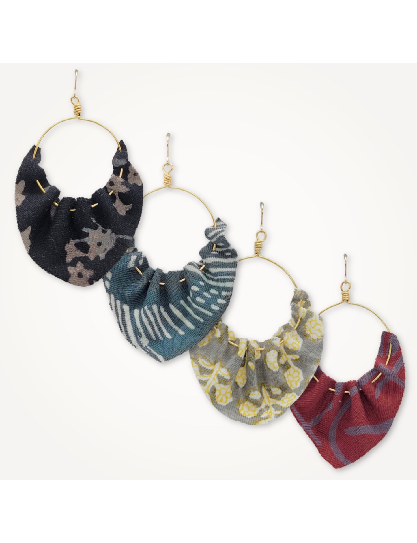 Loop Earrings- 4 Color Options by Passion Lilie