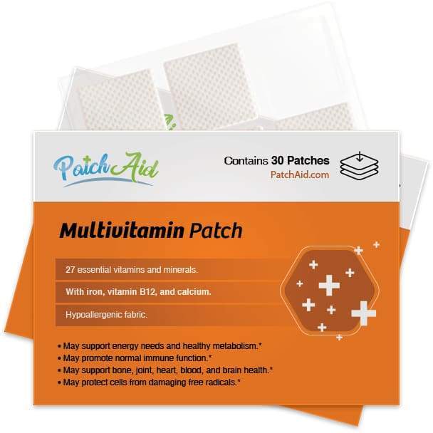 MultiVitamin Plus Topical Vitamin Patch