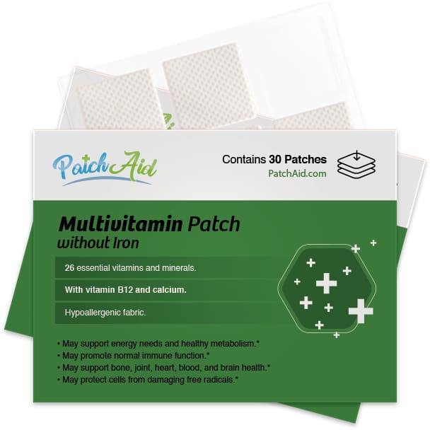 MultiVitamin Plus Topical Patch without Iron