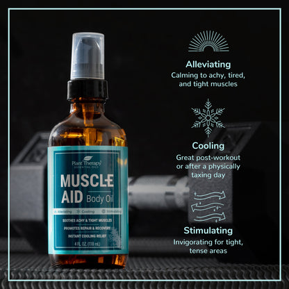 Muscle Aid Body Oil