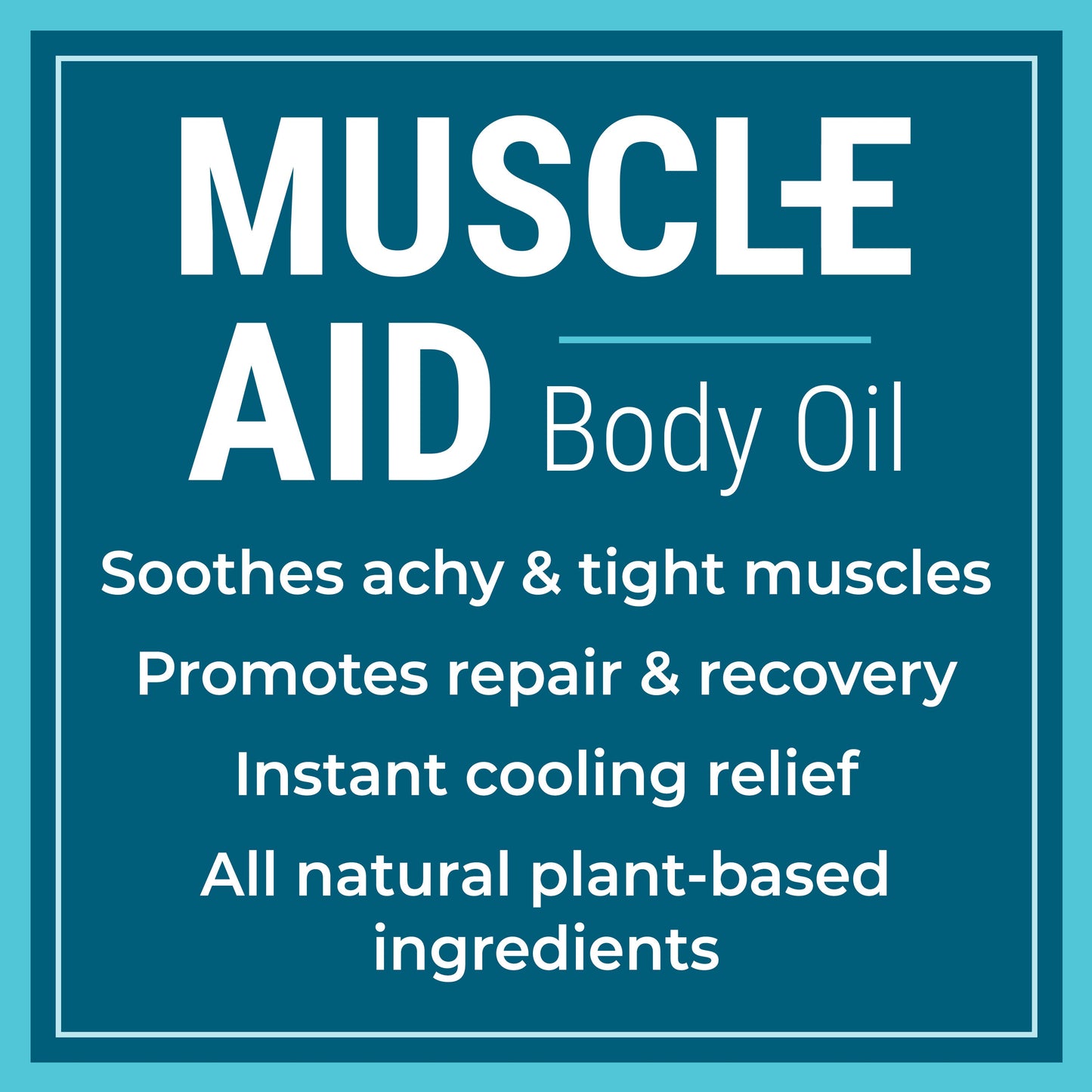 Muscle Aid Body Oil