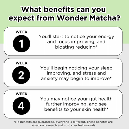 Best Seller Bundle: Wonder Matcha + Wonder MCT Focus Creamer (Save 13%)