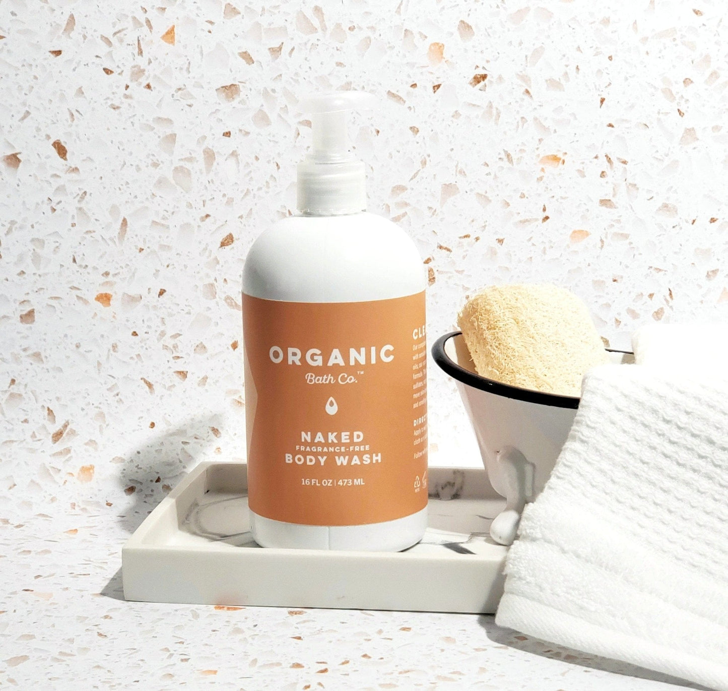 Naked Organic Body Wash