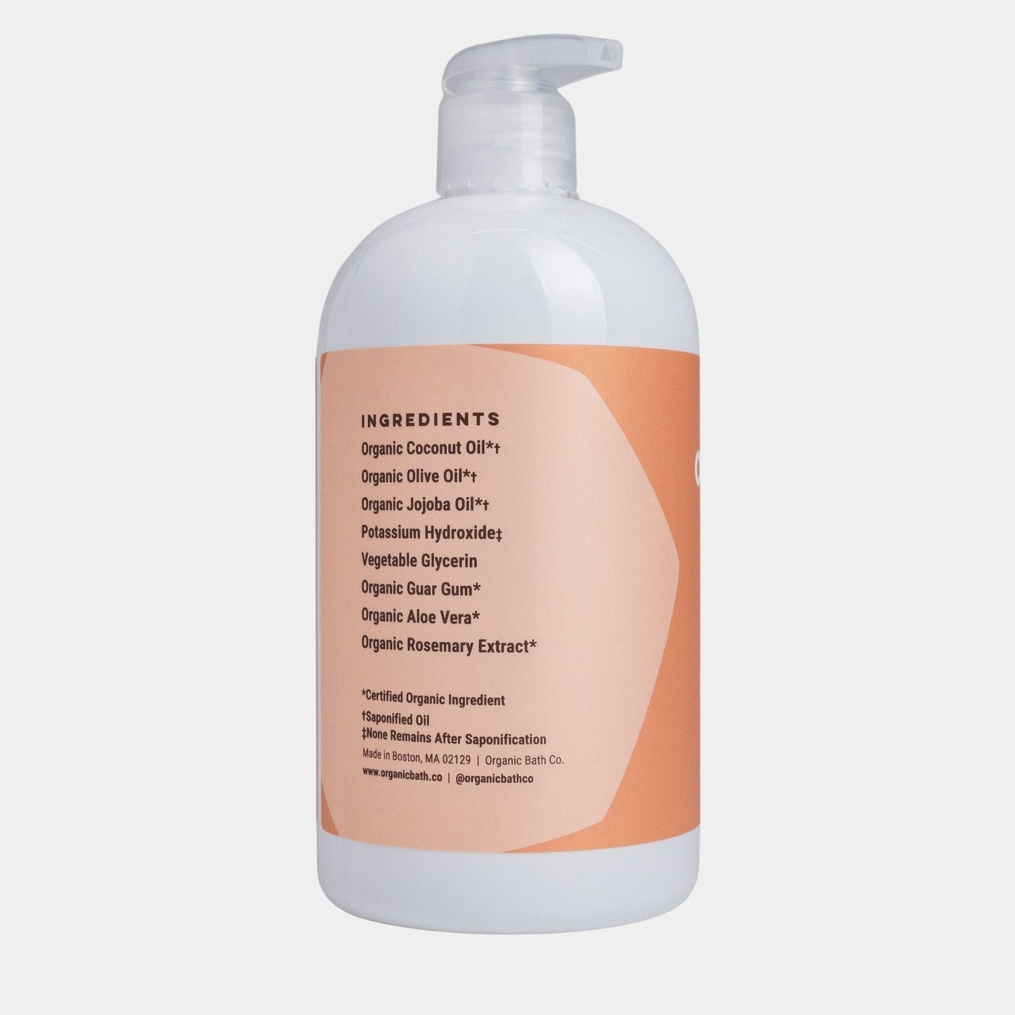 Naked Organic Body Wash