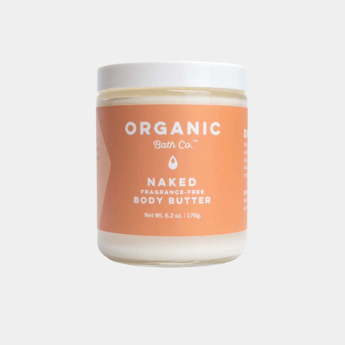 Naked Organic Unscented Body Butter