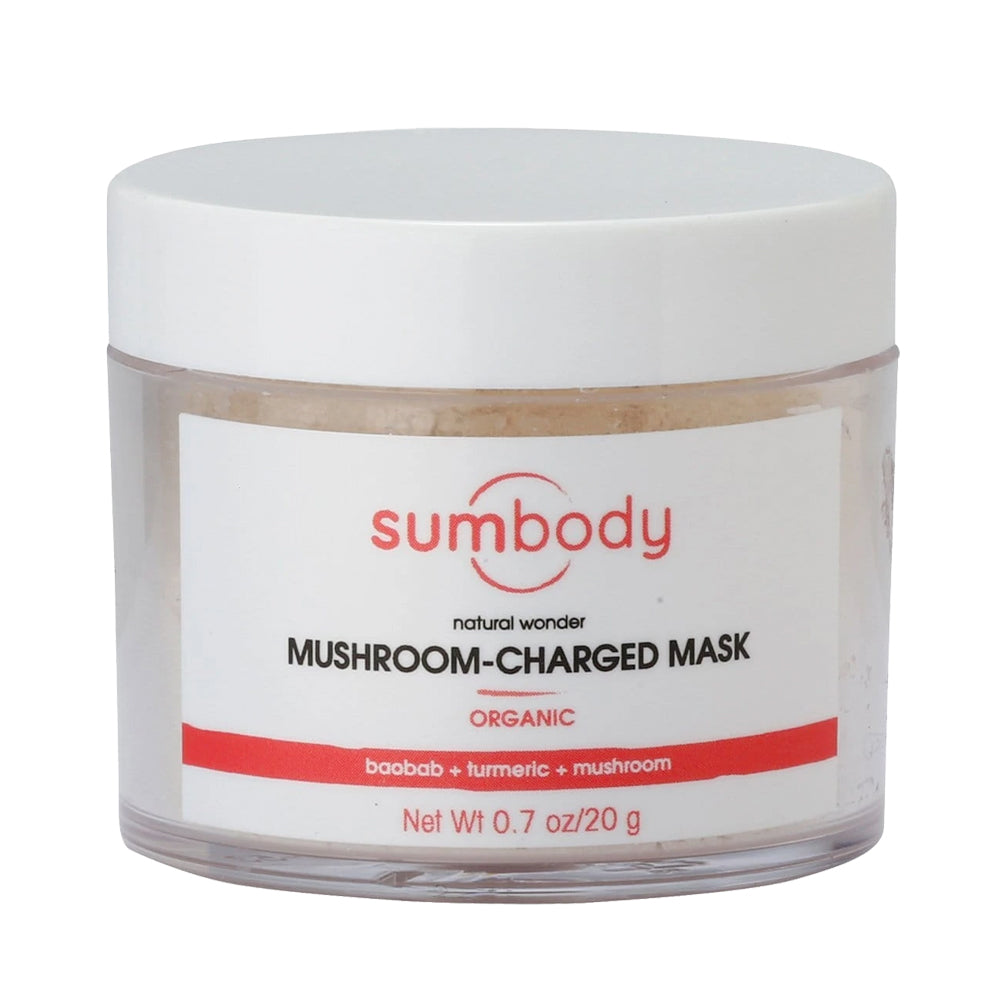 Natural Wonder Mushroom-Charged Mask by Sumbody Skincare