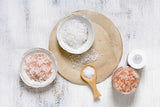 Grapefruit Natural Bath Salt Soak with Dead sea, Epsom and Himalayan salts