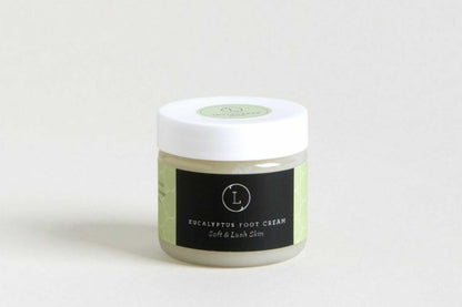 Eucalyptus Shea Butter Foot Cream with CBD (THC free)