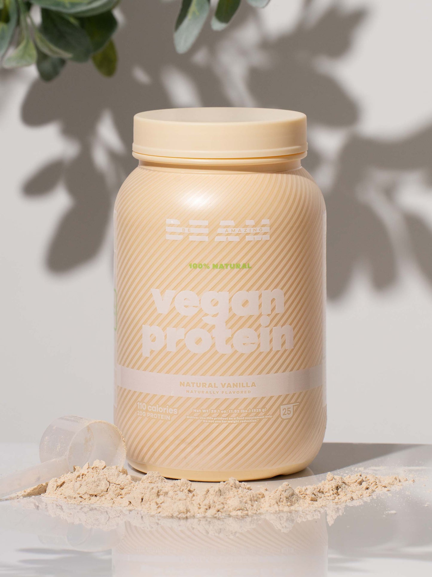 natural vegan protein