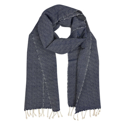 Organic Cotton Diamond Scarf by SLATE + SALT