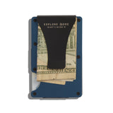 Navy RFID Adventure Wallet