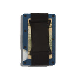 Navy RFID Adventure Wallet