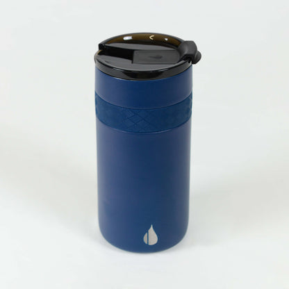 12oz Commuter DuoSip - Blue Navy