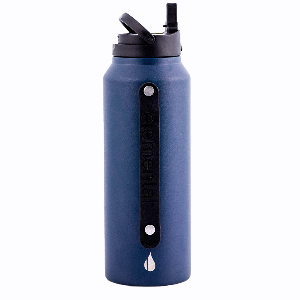 Iconic 32oz Sport Water Bottle - Navy Blue