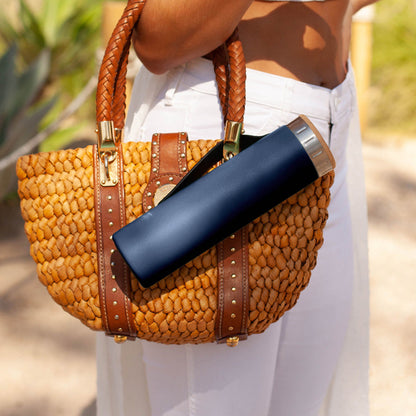 Iconic 20oz Water Bottle - Navy Blue