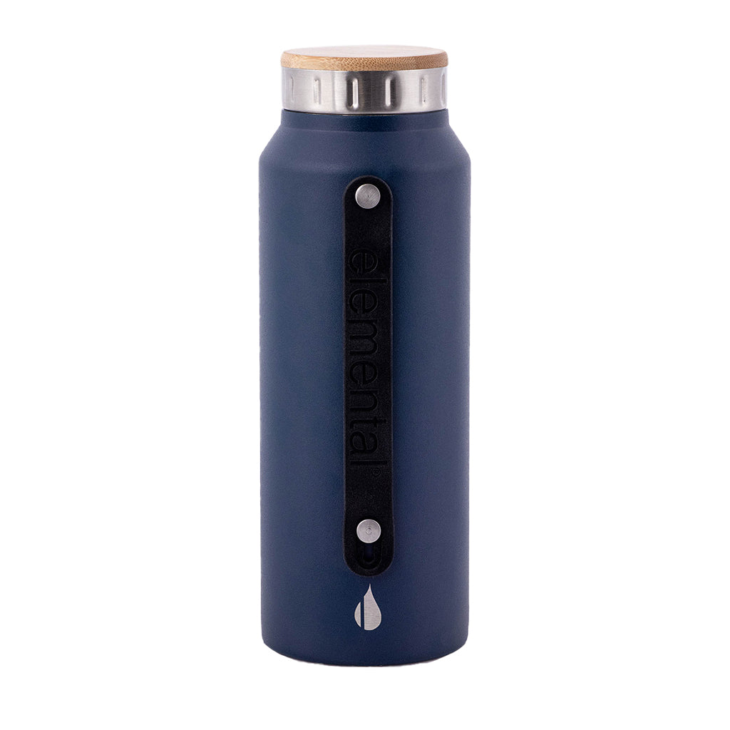 Iconic 32oz Water Bottle - Navy Blue