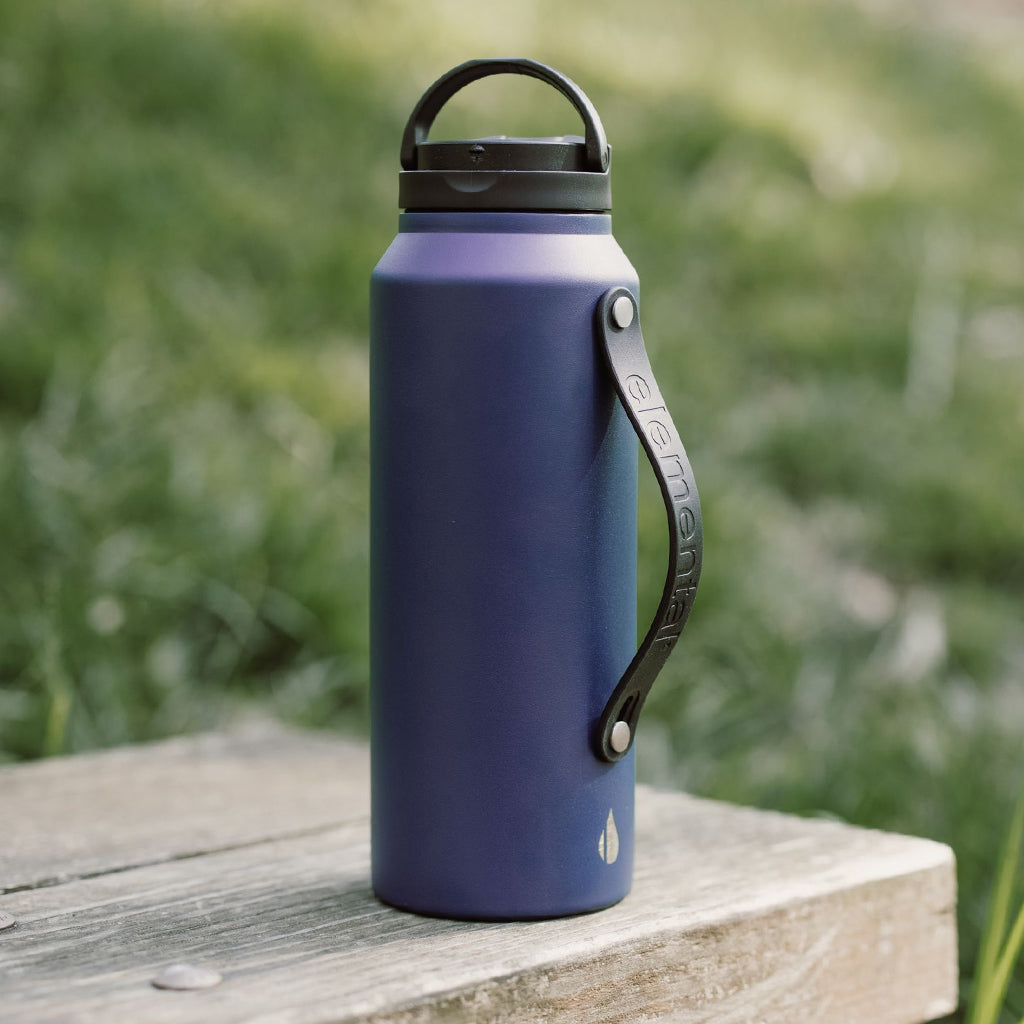 Iconic 32oz Sport Water Bottle - Navy Blue