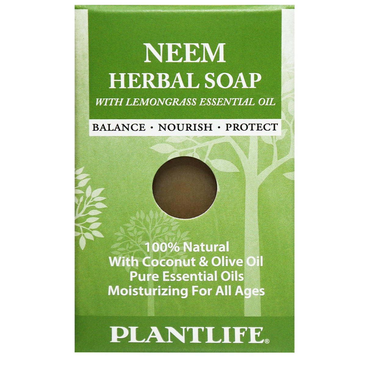 Neem Herbal Travel Size Bar Soap