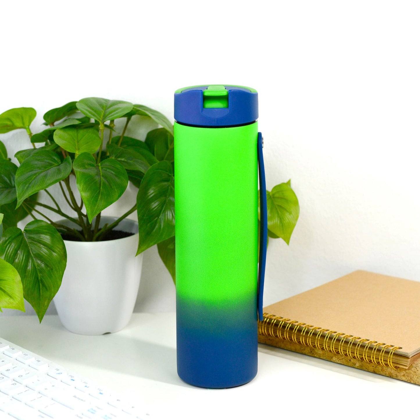 Iconic 20oz Sport Water Bottle - Neon Wave