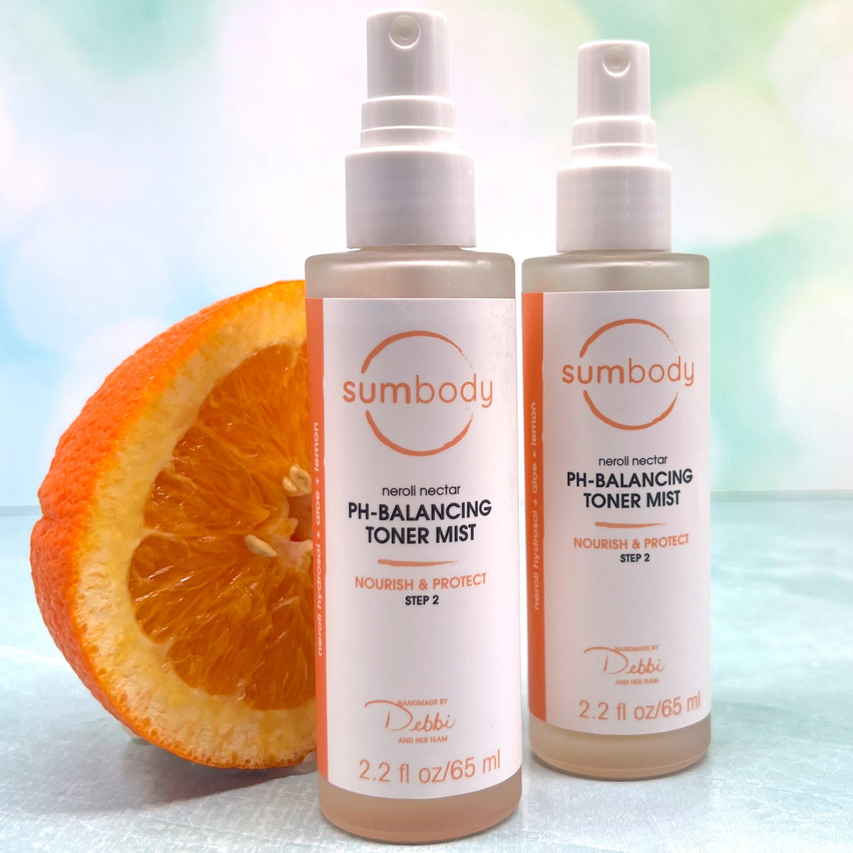 Neroli Nectar pH-Balancing toner mist by Sumbody Skincare