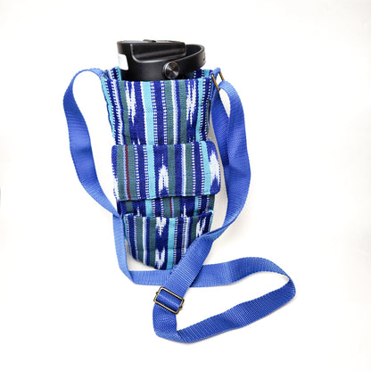 Water Bottle Holder Bag by Upavim Crafts