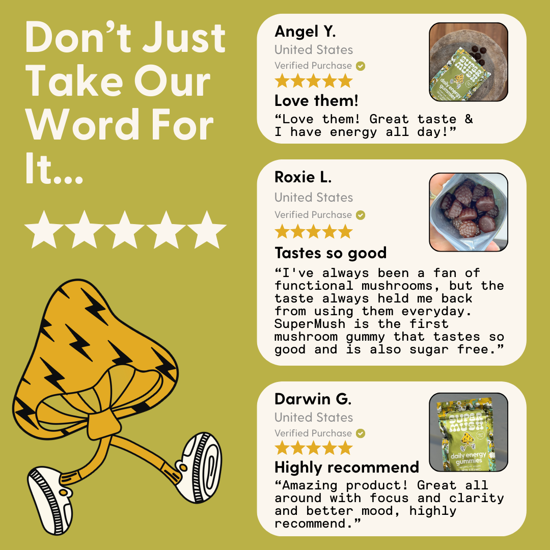 Daily Energy Gummies