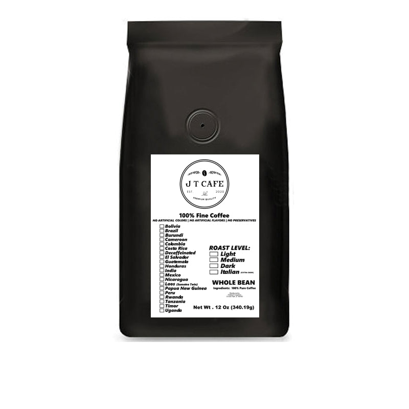 6 Bean Blend by JT Cafe