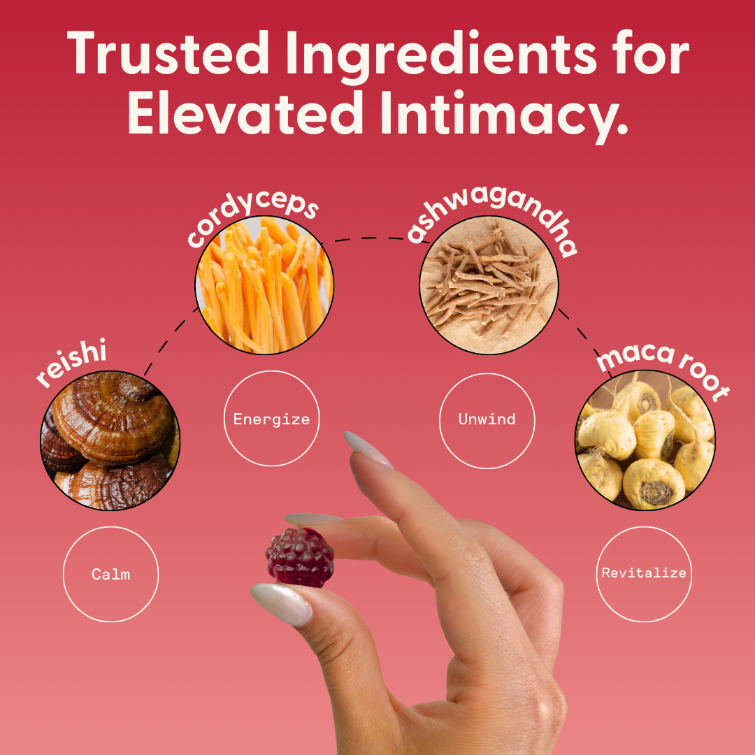 Daily Passion Gummies 60 Count