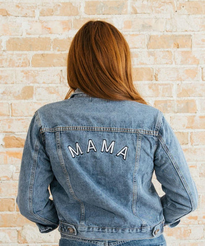 Blue Denim Mama Jacket