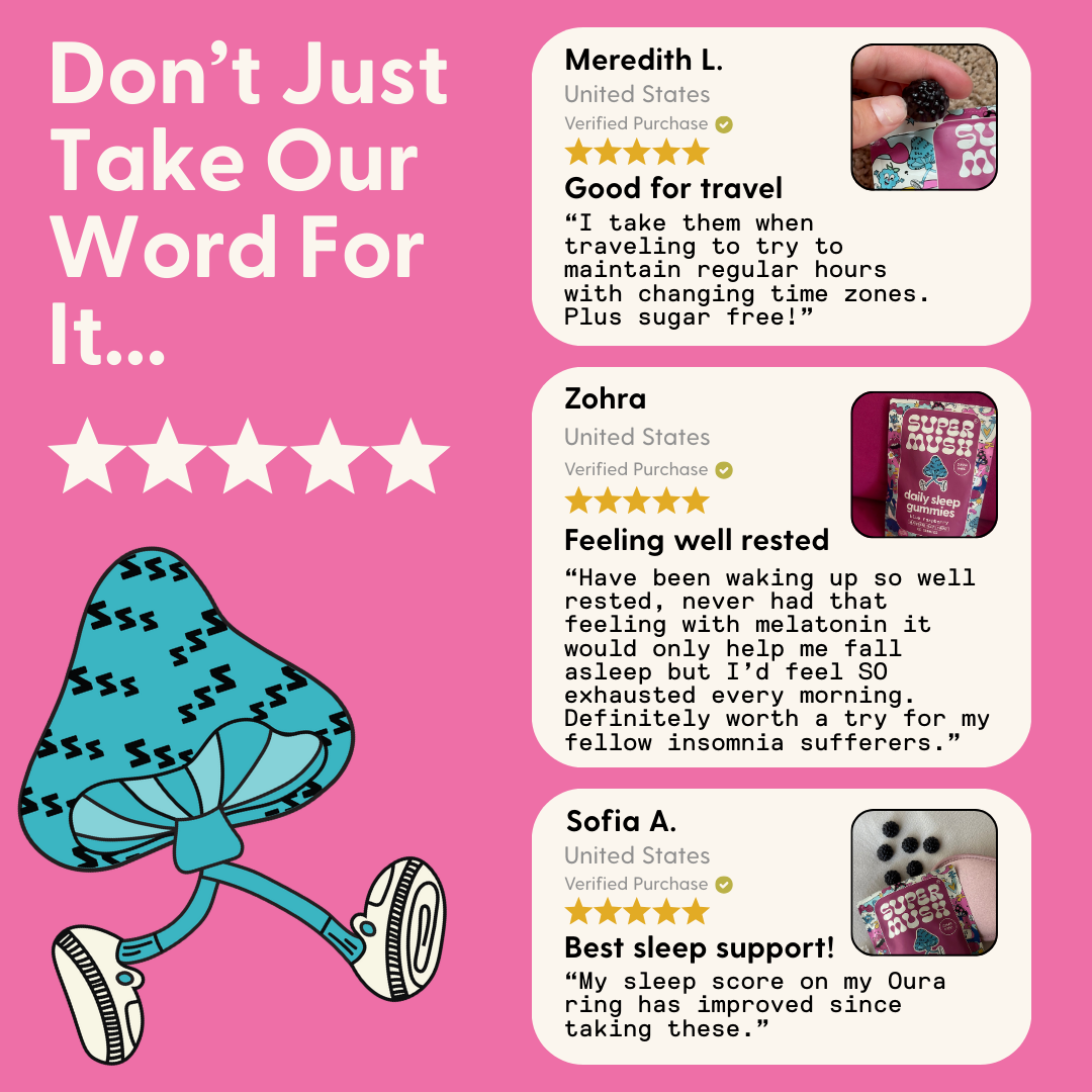 Daily Sleep Gummies 60 Count