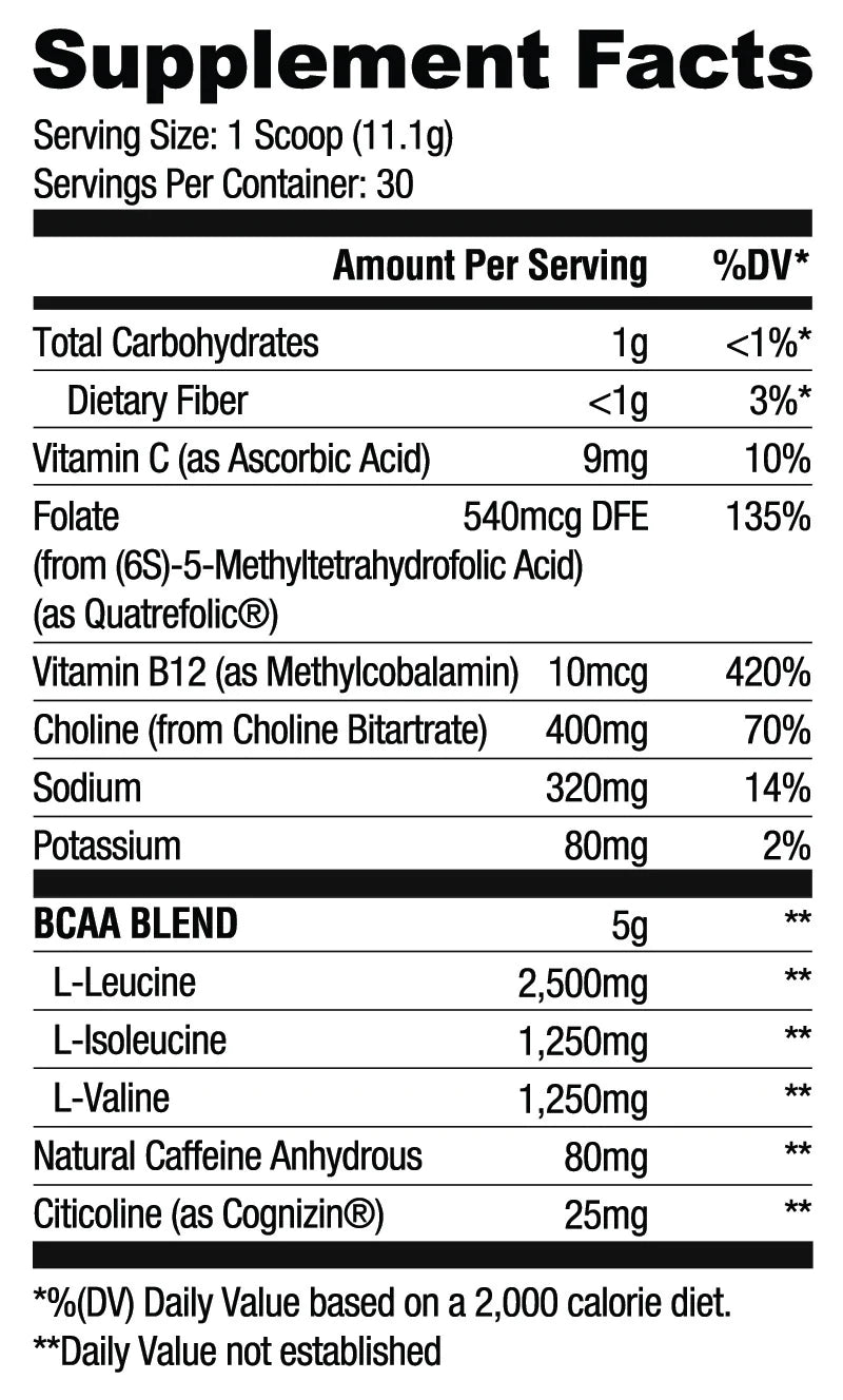 BCAA Focus x Kool Aid