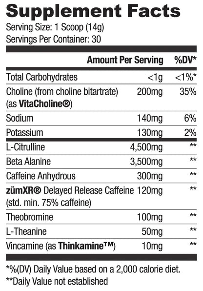 RYSE Loaded Pre-Workout