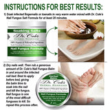 13 - Dr. Cole's Organic Nail Fungus Salts Formula