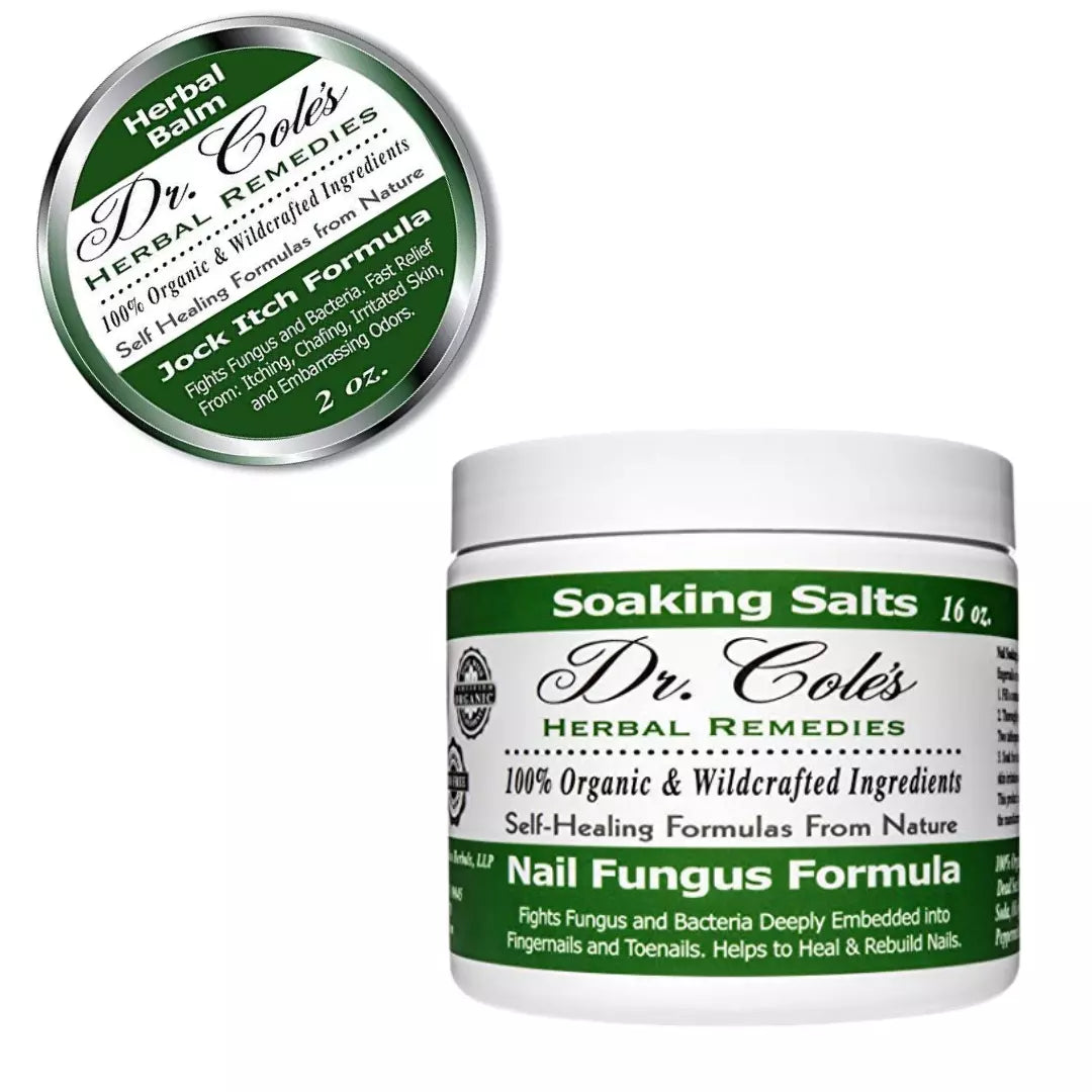 13 - Dr. Cole's Organic Nail Fungus Salts Formula