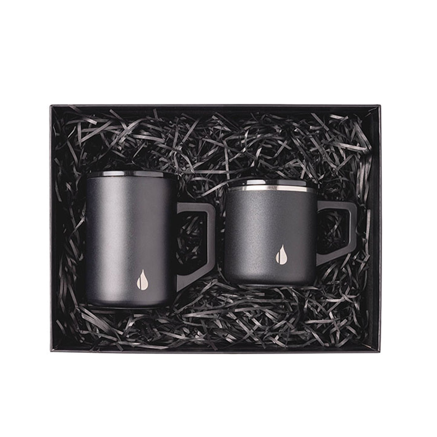 Coffee Buddy Gift Set - Matte Black