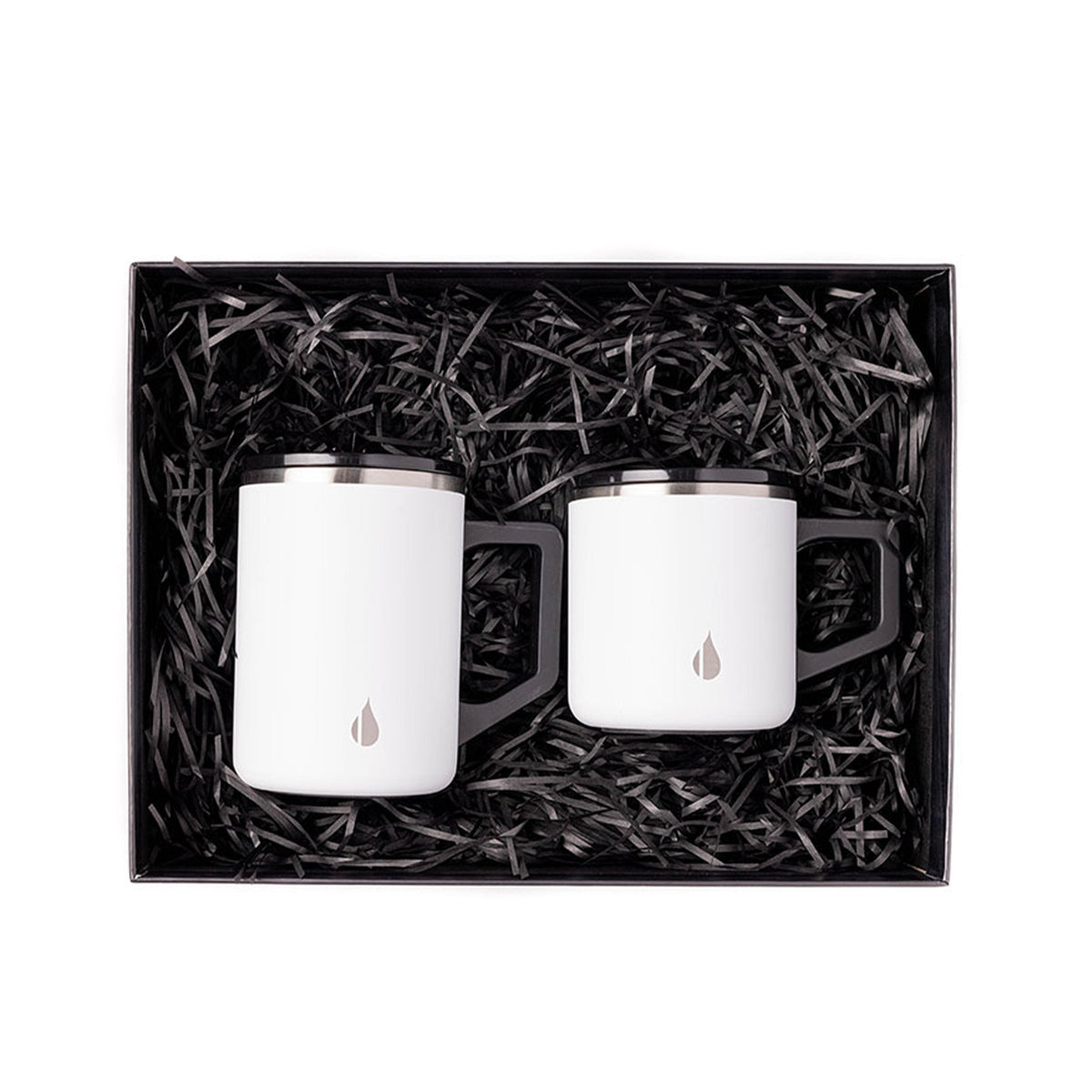 Coffee Buddy Gift Set - Matte White