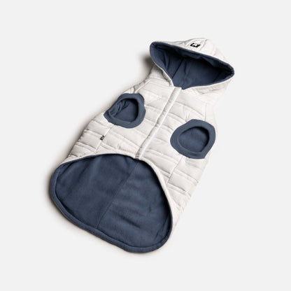 Noah Dog Jacket - White