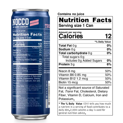 NOCCO BCAA Energy Drink