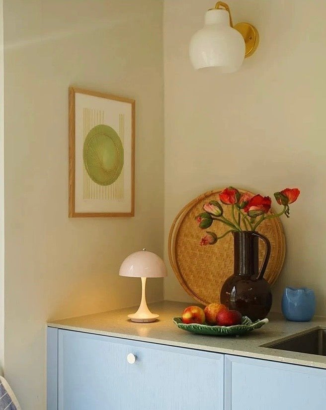 Nordic Style Cute Minimalist Dimmable Lamp - Panthella 160 Portable